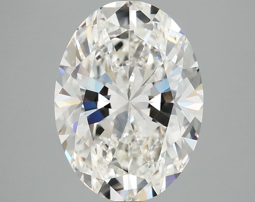4.05 ct. oval Lab Grown Diamond front image