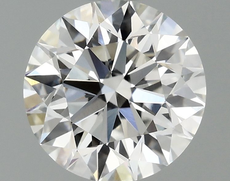1.10 ct. round Lab Grown Diamond front image