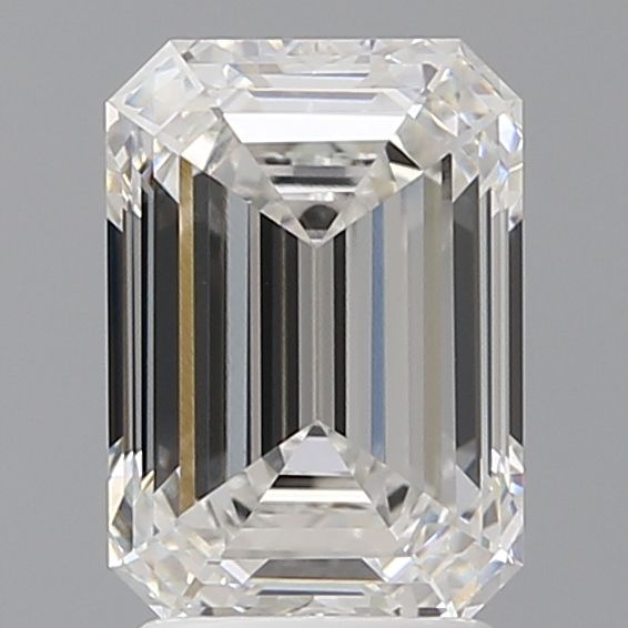2.59 ct. emerald Lab Grown Diamond front image