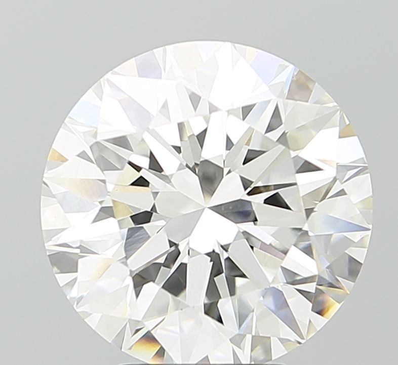 5.54 ct. round Lab Grown Diamond front image