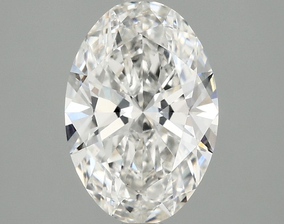 2.33 ct. oval Lab Grown Diamond front image