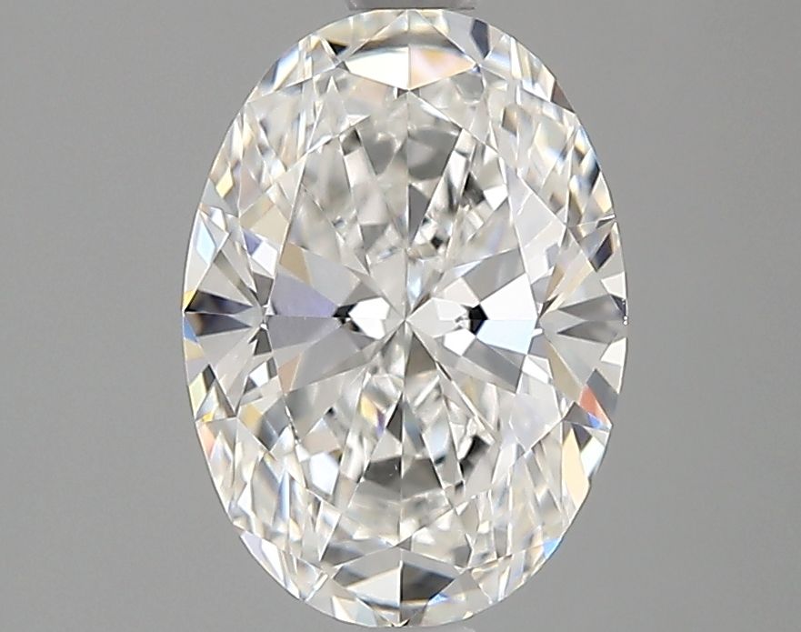 1.50 ct. oval Lab Grown Diamond front image