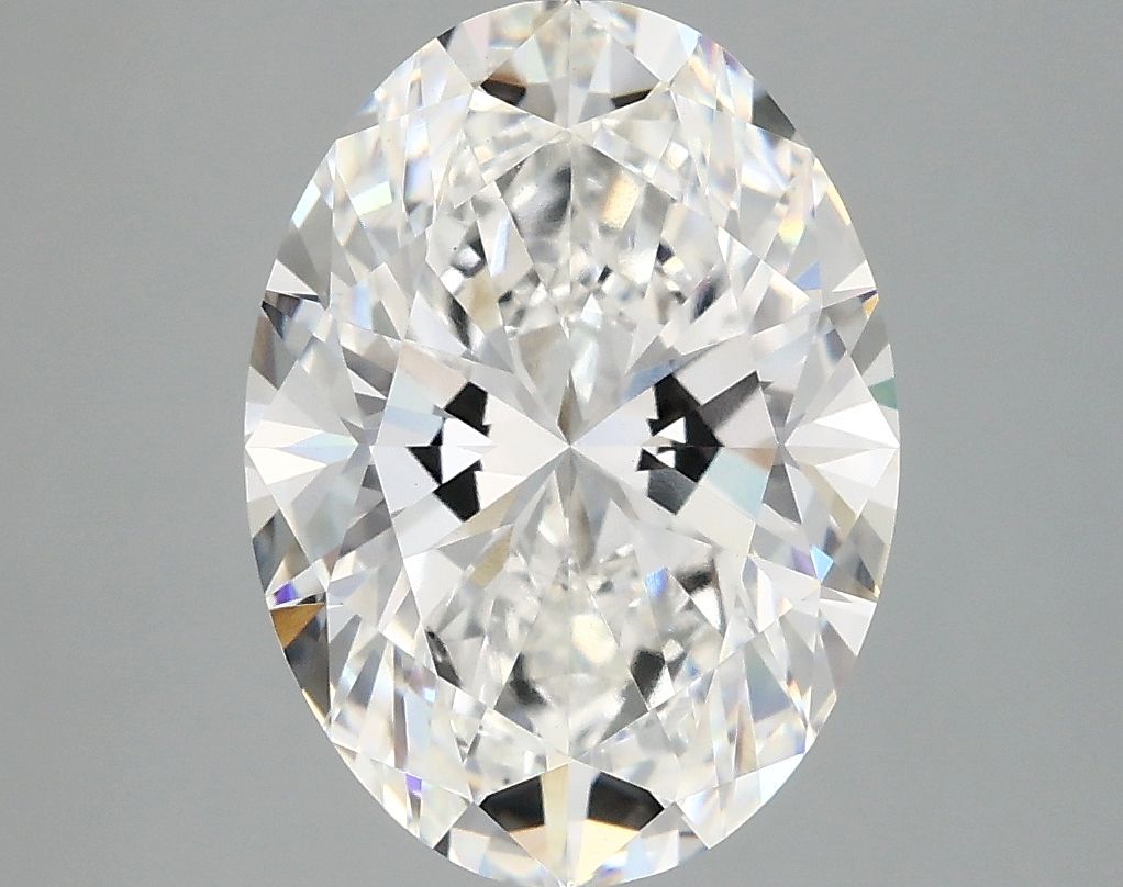 4.05 ct. oval Lab Grown Diamond front image