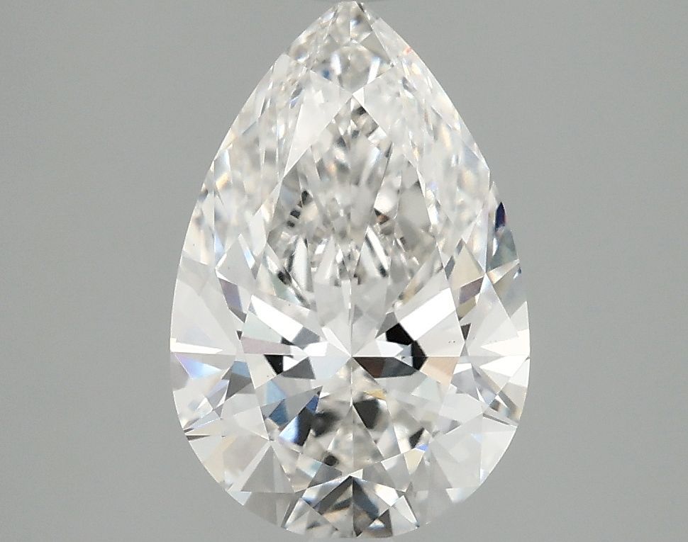 2.40 ct. pear Lab Grown Diamond front image