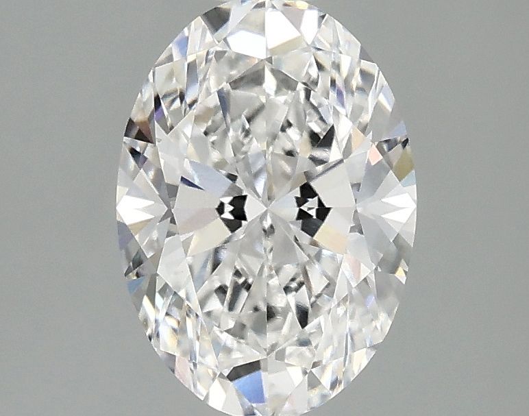 1.59 ct. oval Lab Grown Diamond front image