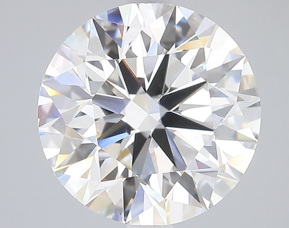 5.04 ct. round Lab Grown Diamond front image