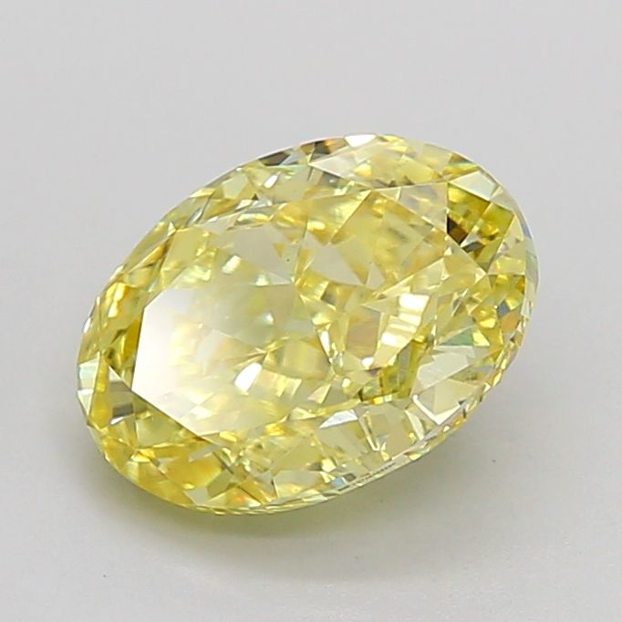 2.00 ct. oval Lab Grown Diamond front image