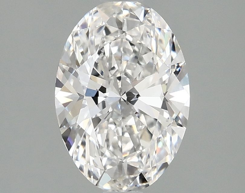 1.47 ct. oval Lab Grown Diamond front image