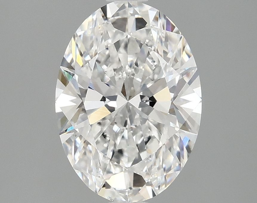 2.06 ct. oval Lab Grown Diamond front image