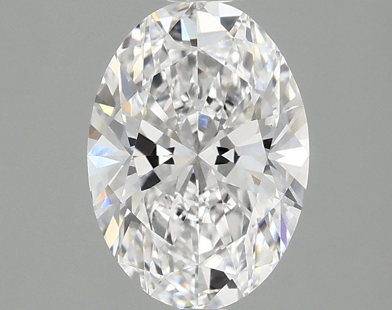 1.51 ct. oval Lab Grown Diamond front image