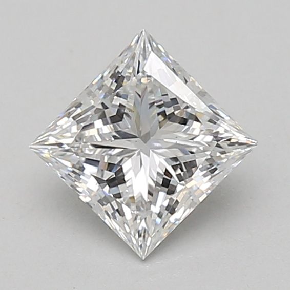1.08 ct lab-grown Princess Diamond