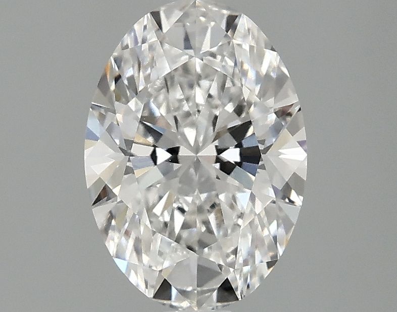 1.55 ct. oval Lab Grown Diamond front image
