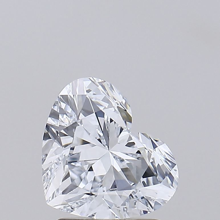 1.72 ct. heart Lab Grown Diamond front image