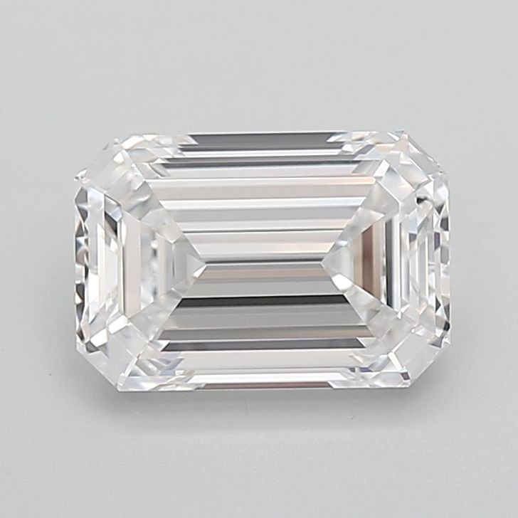3.22 ct. emerald Lab Grown Diamond front image