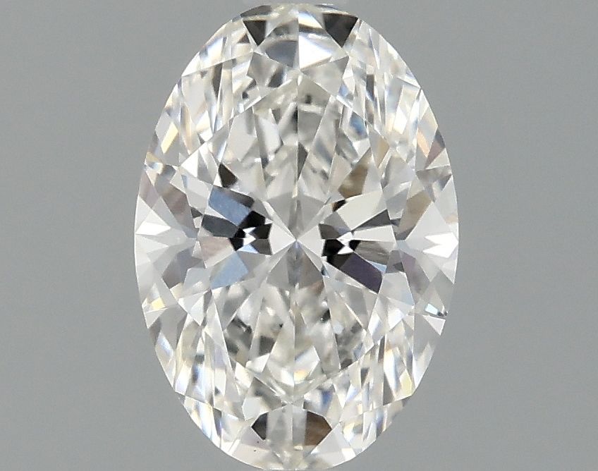 1.07 ct. oval Lab Grown Diamond front image