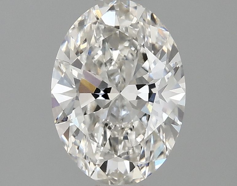 1.53 ct. oval Lab Grown Diamond front image