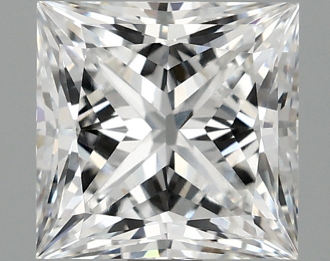 2.05 ct. princess Lab Grown Diamond front image