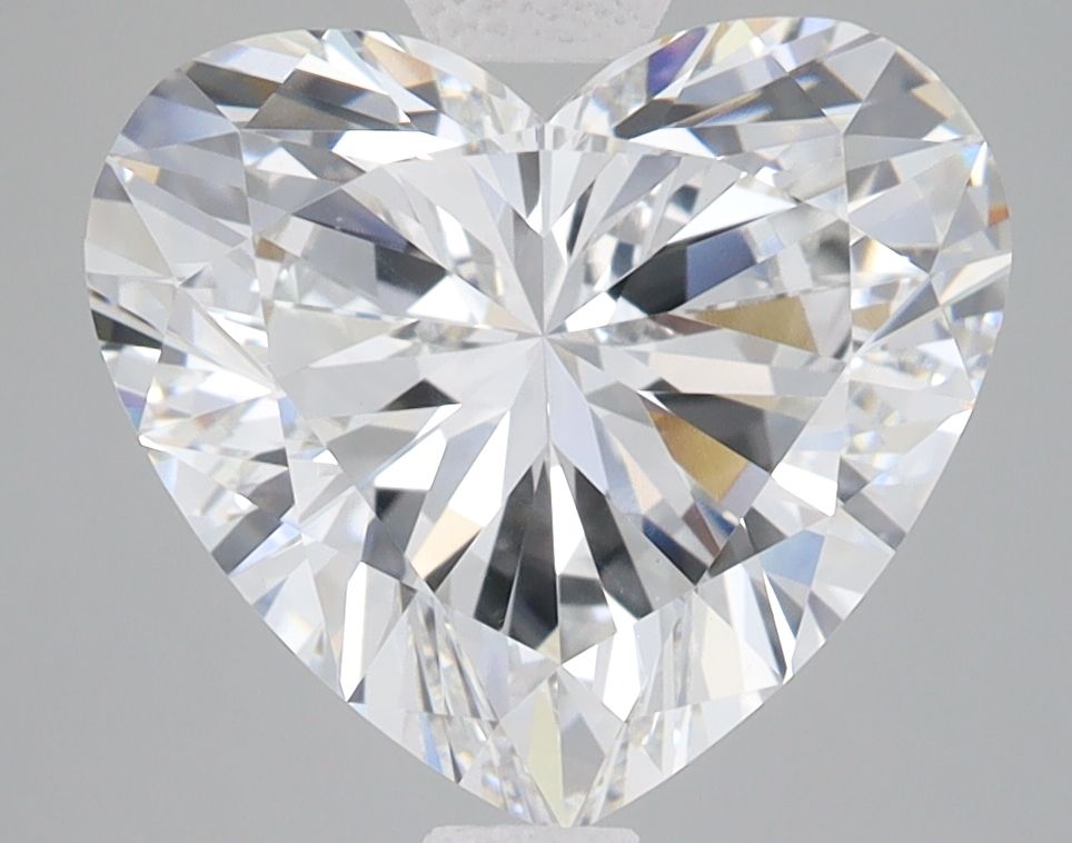 4.09 ct. heart Lab Grown Diamond front image