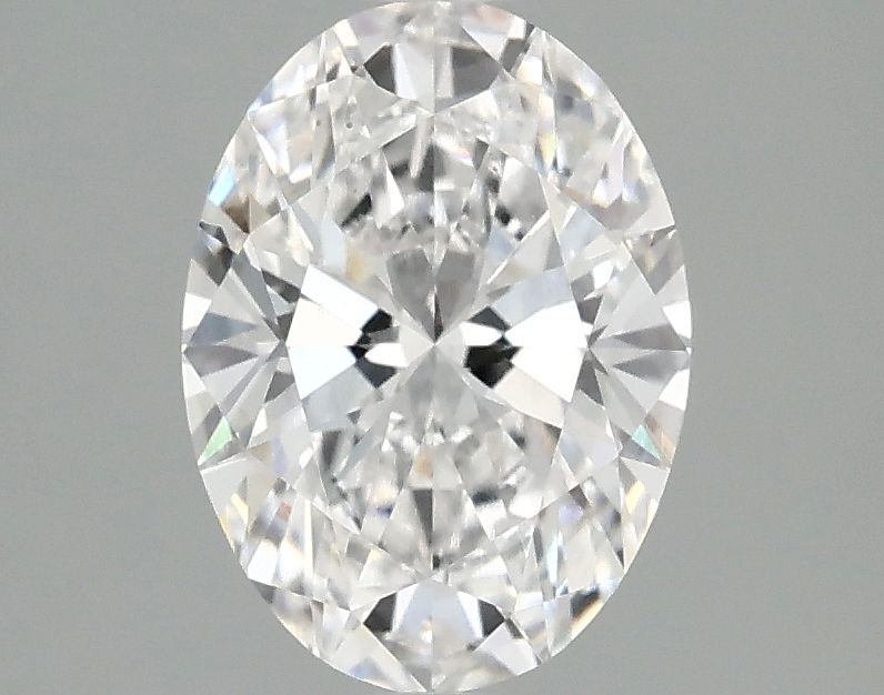 1.47 ct. oval Lab Grown Diamond front image
