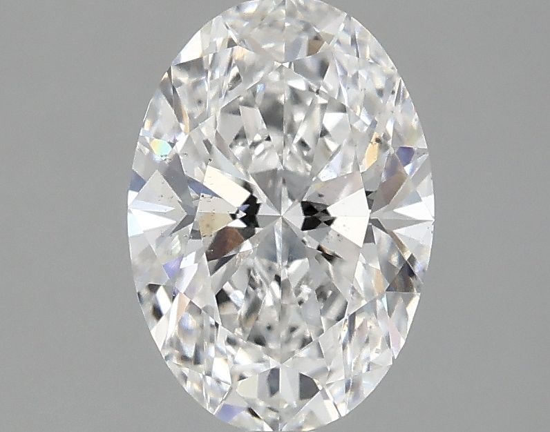 1.51 ct. oval Lab Grown Diamond front image