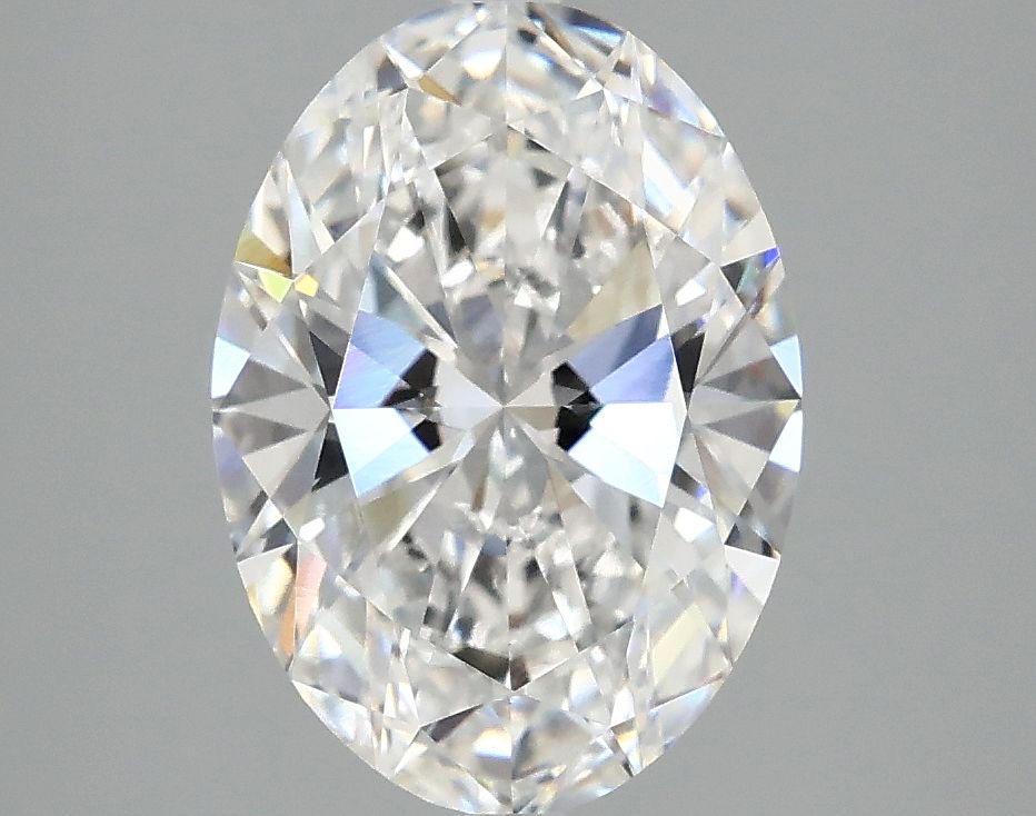 2.51 ct. oval Lab Grown Diamond front image