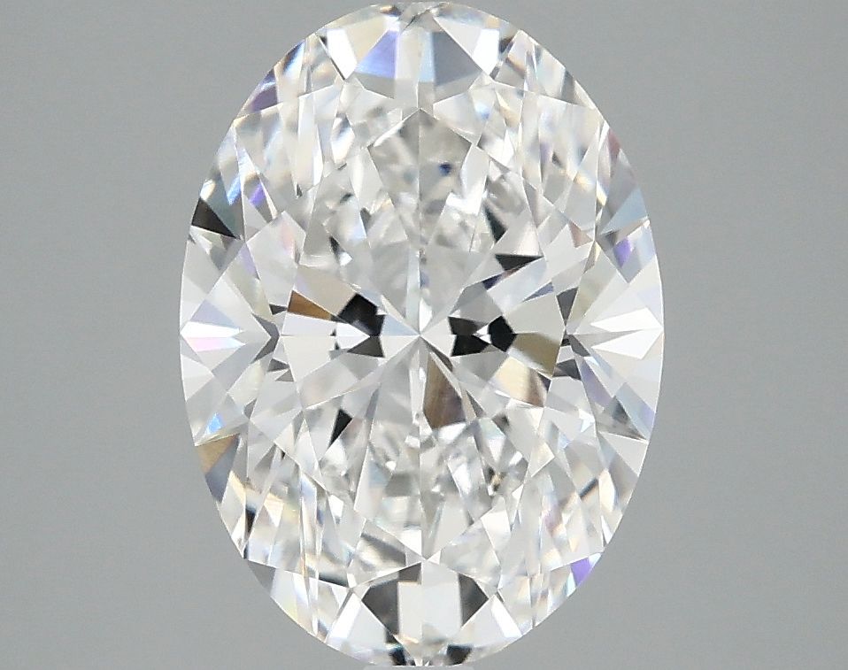 3.05 ct. oval Lab Grown Diamond front image