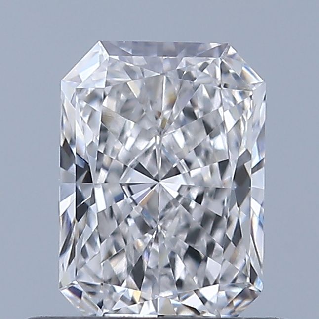 0.57 ct. radiant Lab Grown Diamond front image