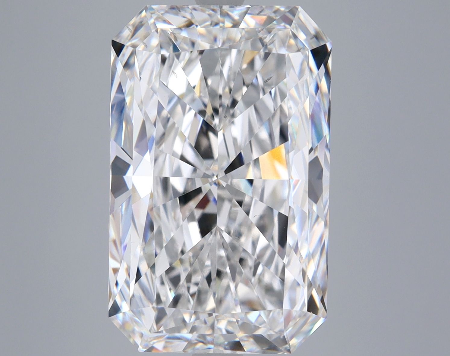 9.03 ct. radiant Lab Grown Diamond front image