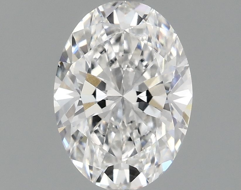 1.10 ct. oval Lab Grown Diamond front image