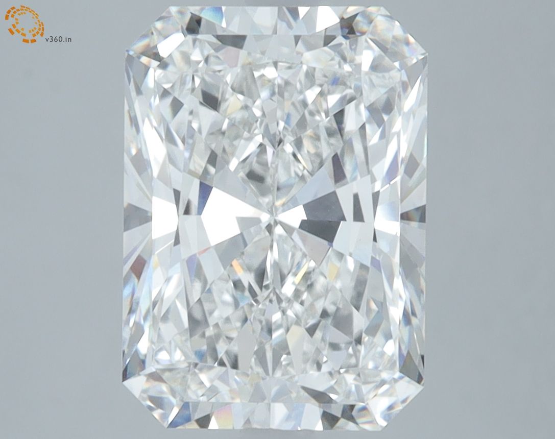 4.47 ct. radiant Lab Grown Diamond front image