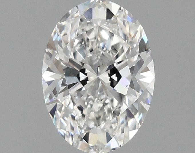 1.09 ct. oval Lab Grown Diamond front image