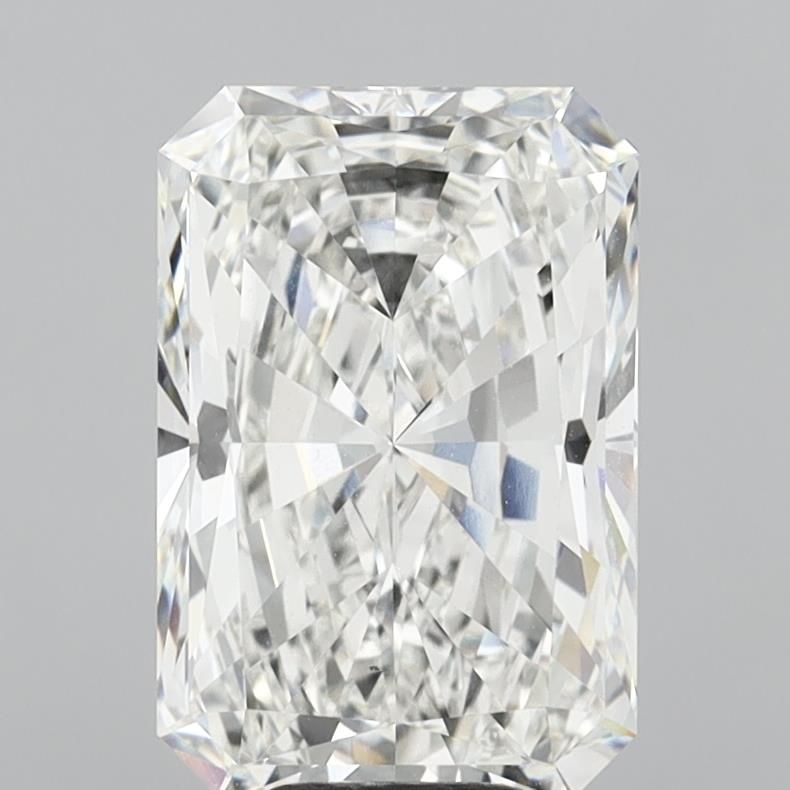 8.01 ct. radiant Lab Grown Diamond front image