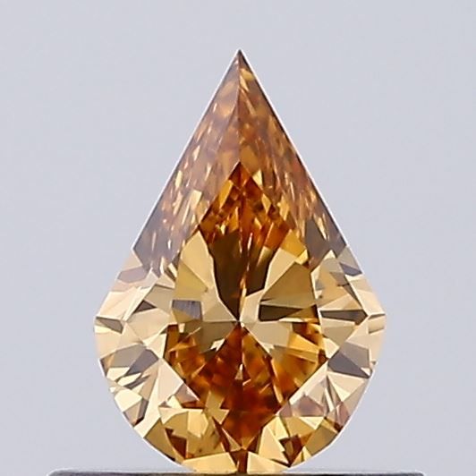 0.44 ct lab-grown Pear Diamond