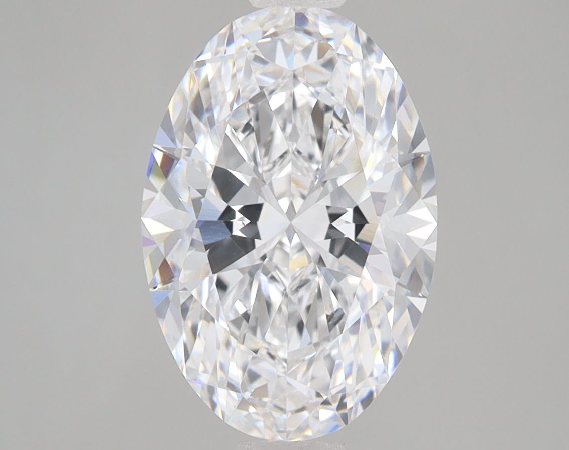 3.03 ct. oval Lab Grown Diamond front image