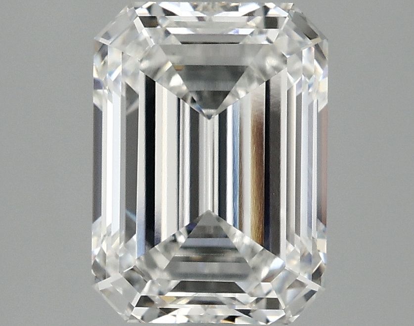 3.10 ct. emerald Lab Grown Diamond front image