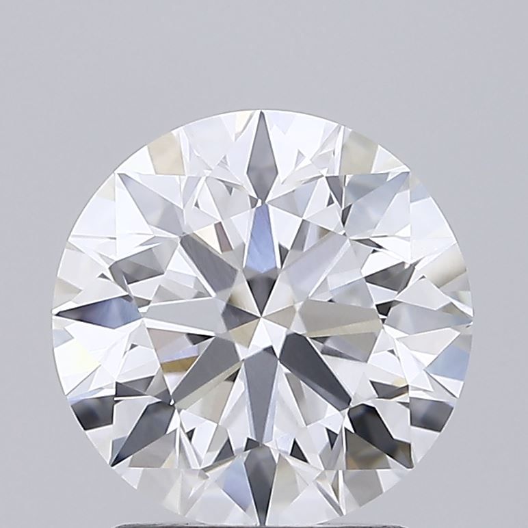 2.01 ct. round Lab Grown Diamond front image