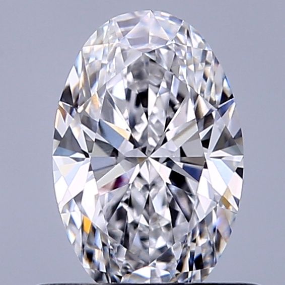 0.58 ct. oval Lab Grown Diamond front image