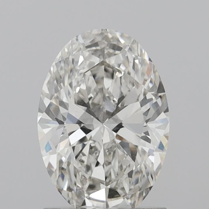 1.50 ct. oval Lab Grown Diamond front image