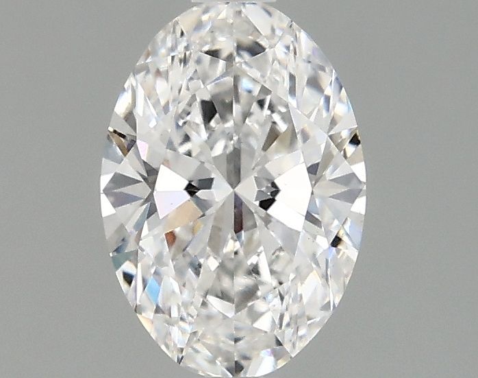 1.06 ct. oval Lab Grown Diamond front image
