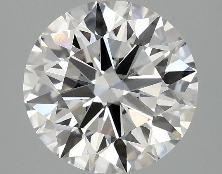 2.50 ct. round Lab Grown Diamond front image