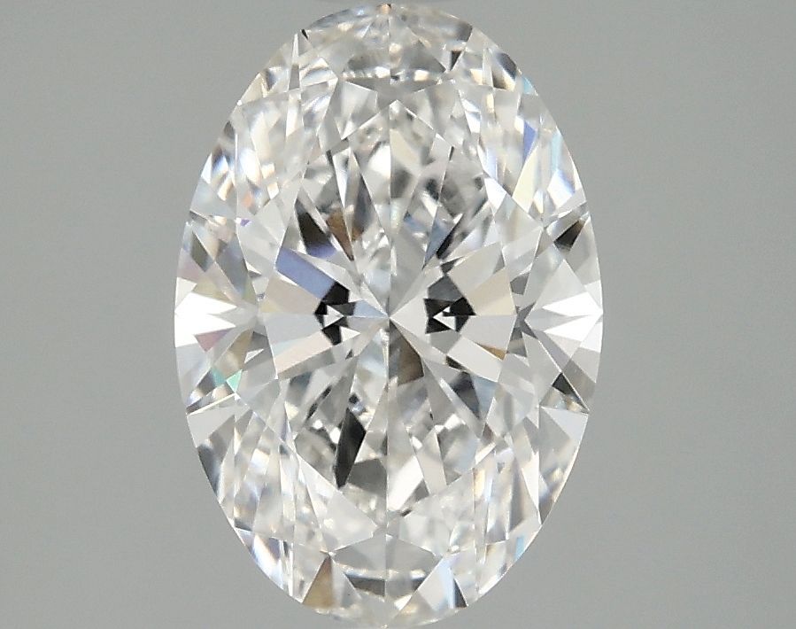 2.09 ct. oval Lab Grown Diamond front image