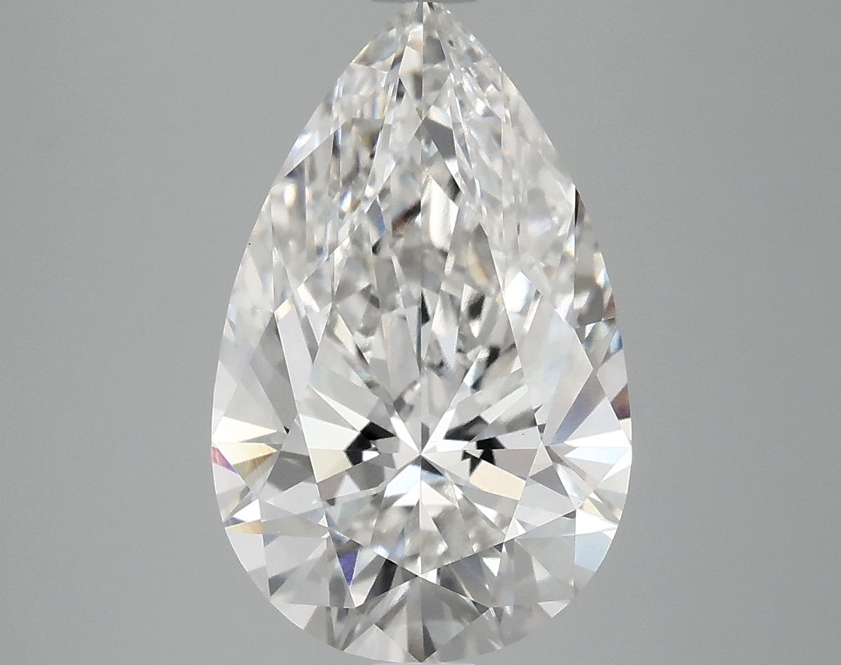 3.93 ct. pear Lab Grown Diamond front image
