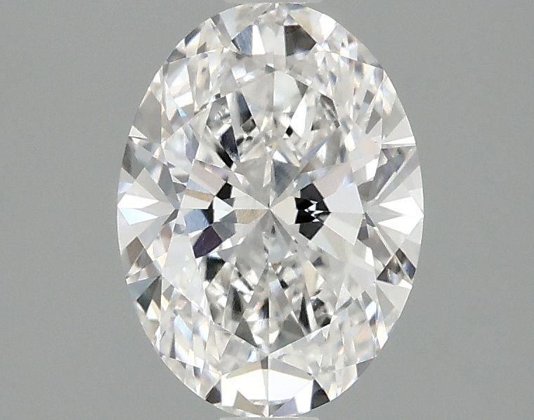 1.41 ct. oval Lab Grown Diamond front image