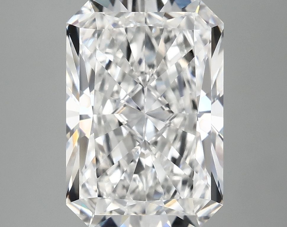 4.10 ct. radiant Lab Grown Diamond front image