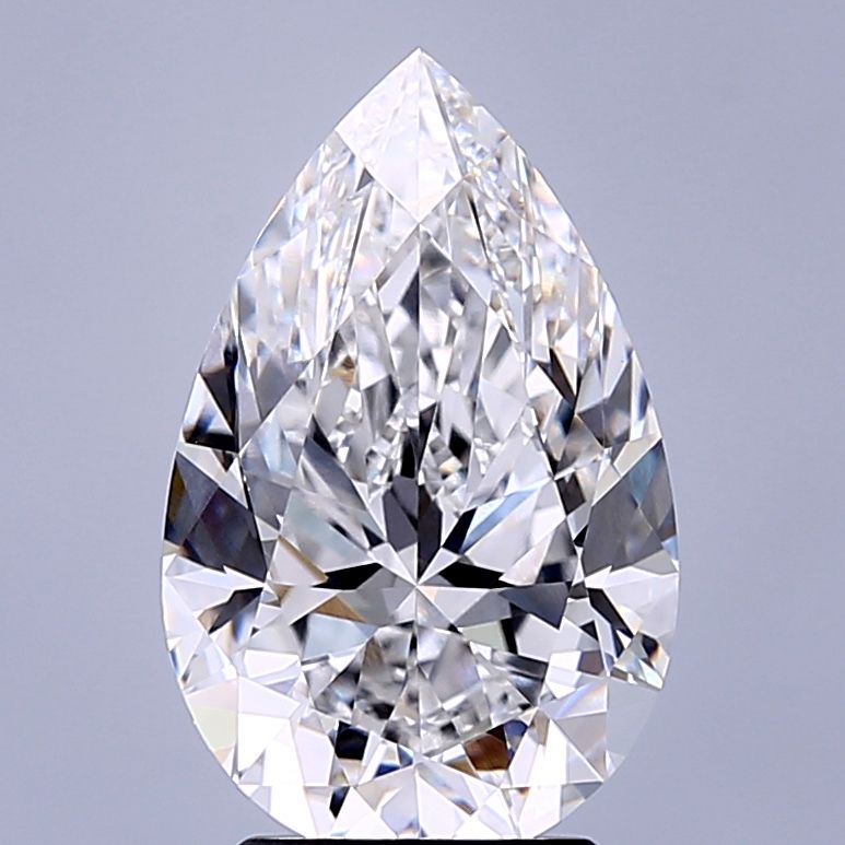 3.50 ct. pear Lab Grown Diamond front image