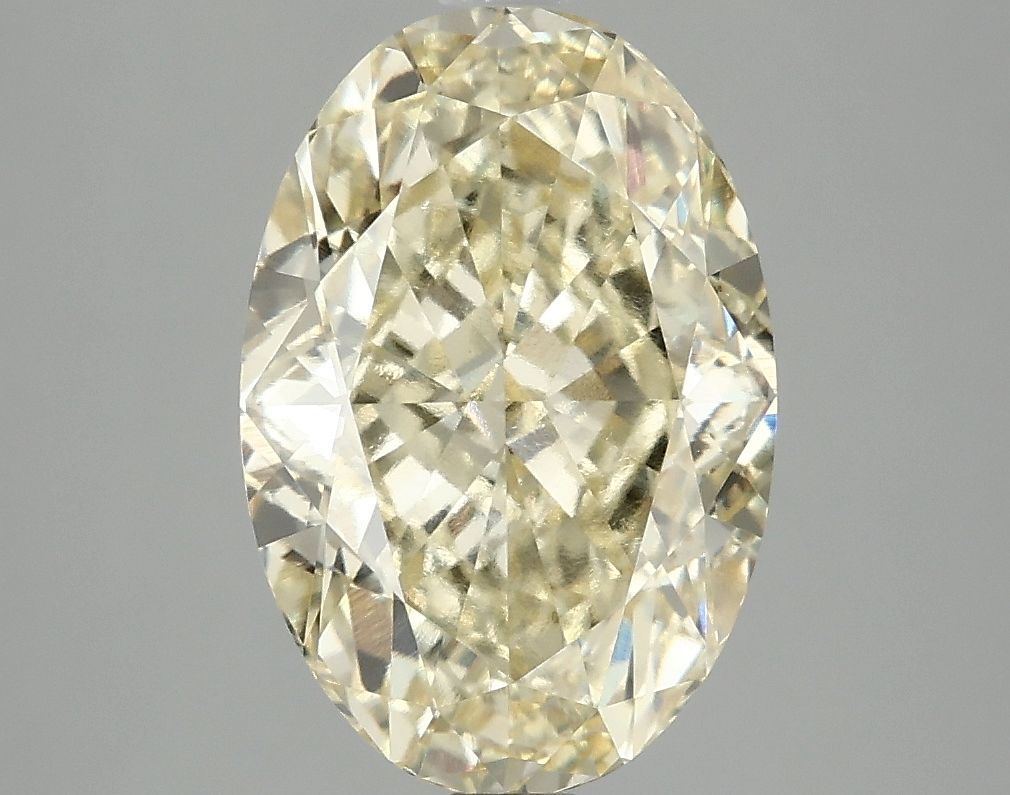 4.07 ct. oval Lab Grown Diamond front image