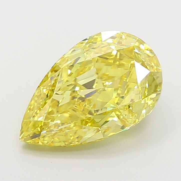 5.75 ct. pear Lab Grown Diamond front image