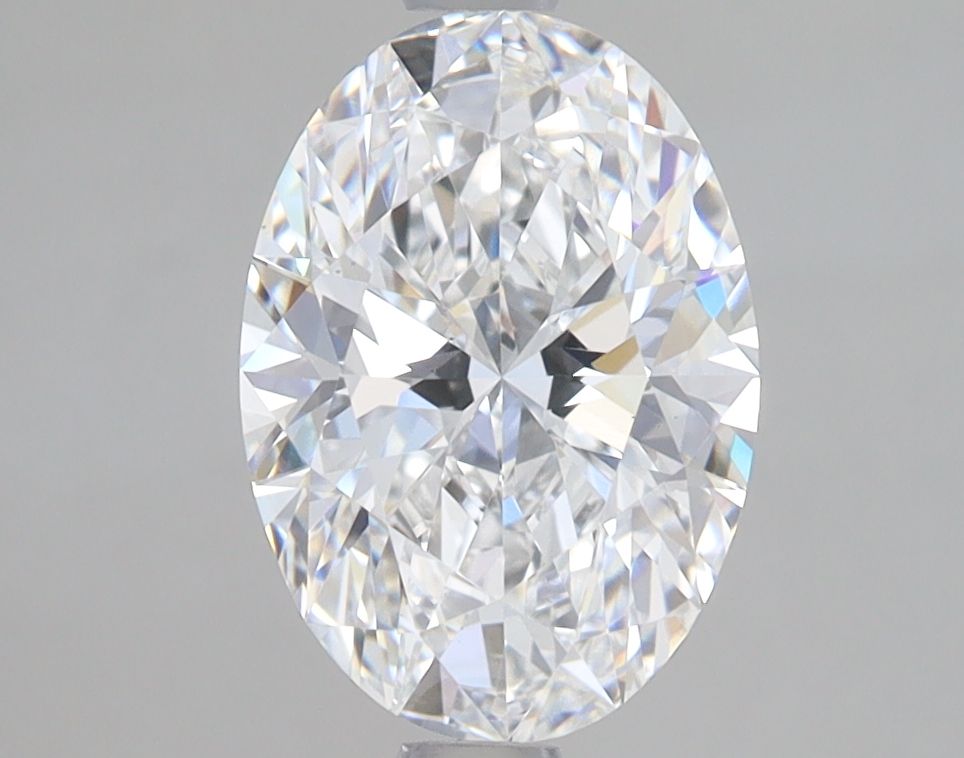 2.04 ct. oval Lab Grown Diamond front image