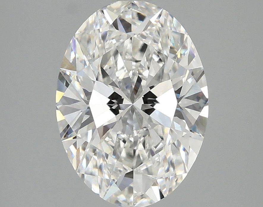 2.37 ct. oval Lab Grown Diamond front image