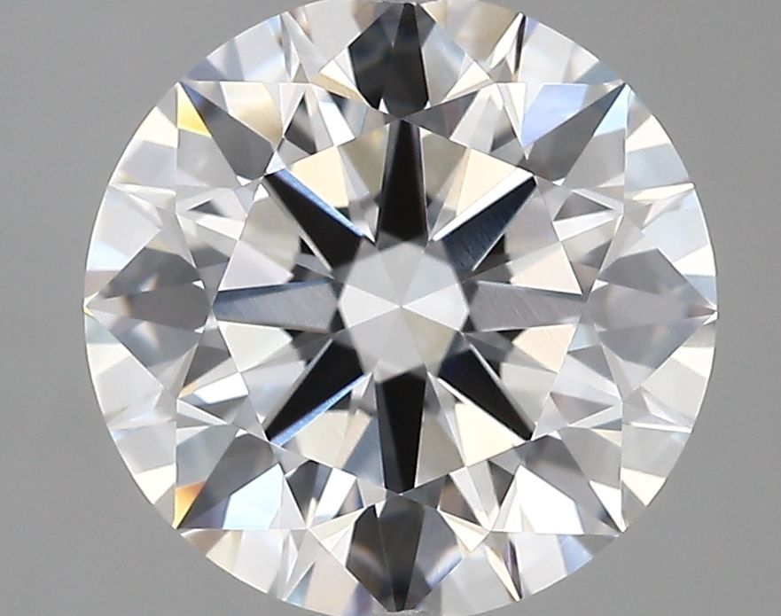 4.02 ct. round Lab Grown Diamond front image